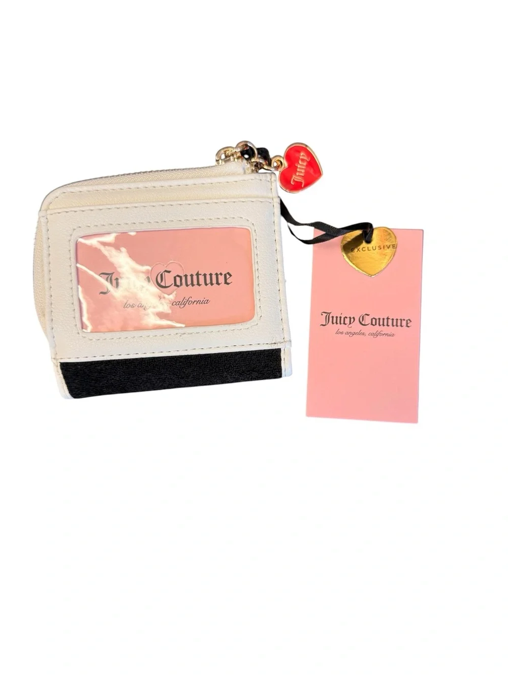Juicy Couture Strawberry Patch Key & Card Holder NWT
